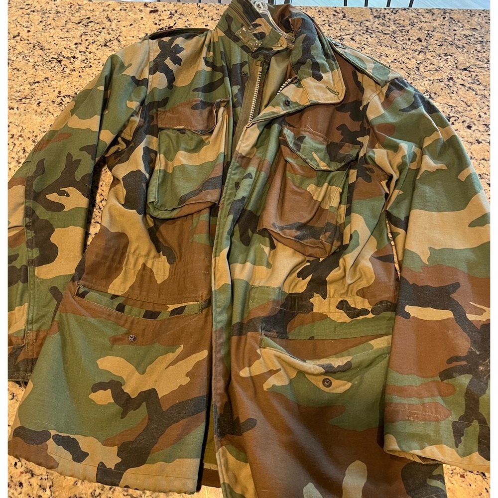 Army field jacket